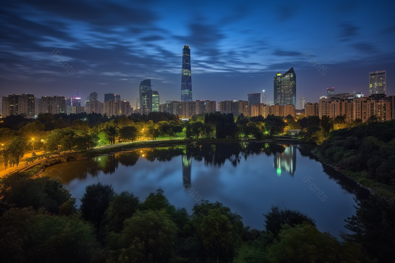 城市小镇景色景点远景实拍摄影图,高清,摄影图,摄影图片,图片大全,摄影图免费下载